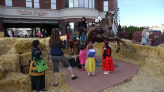 Trick or Treat in Parker
